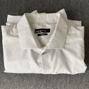 Bar 3 stretch dress shirt. Size 15.5 34/35.